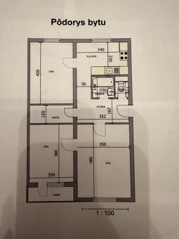 3 izbový byt M.Nešpora, Holíč - 14