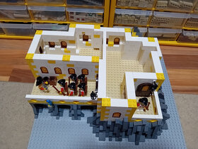 Lego MOC Pirat Pevnost dostojnickeho pluku - 14