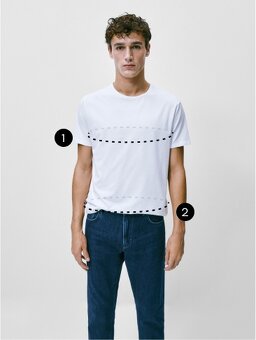 Massimo Dutti trenčkot zo 100 % bavlny - 14