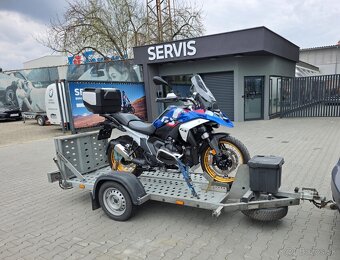 Prívesný vozík / Prepravník / na motocykel , atv. - 14