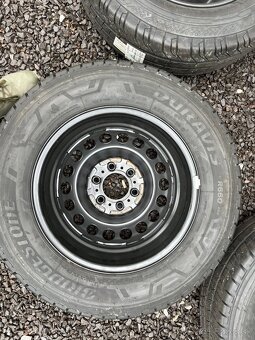 Disky- leto Mercedes Sprinter od 01.18 6.5x16 6x130 ET 62 - 14