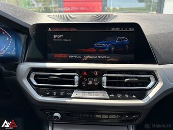 BMW Rad 3 Touring 320d mHEV xDrive A/T, Pôvodný lak, 75 940k - 14