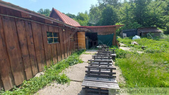 Chata na vlastnom pozemku obklopená lesmi Myjavské kopanic - 14