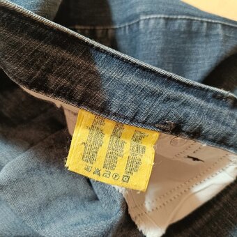 Wrangler džínsy regular body bootcut modré W33 L34 - 14
