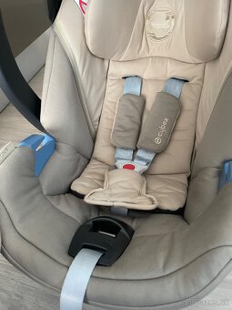 Cybex Aton 5 Gold a Isofix Vajíčko autosedačka - 14