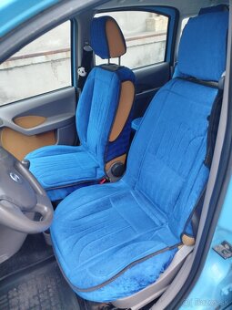 Fiat panda 4x4 1.2i benzín rv.2006 edícia climbing - 14