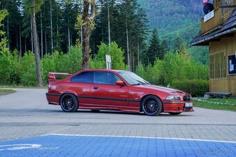 Bmw E36 323i m52b25 - 14