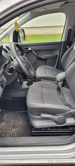 Caddy Maxi  2,0 TDI, 2012, 103kw/140PS, strieborná metalíza - 14