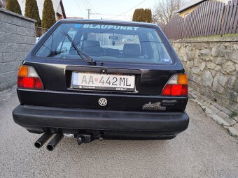 Vw golf Mk2 gtd - 14