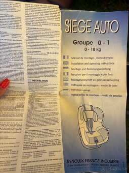 Autosedačka pozri v texte :-) 2+1 zadarmo - 14