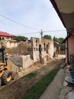 Ručné výkopové práce strojové bager doprava Minibager dovoz - 14