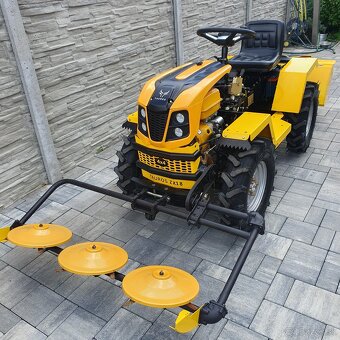 Malotraktor 4x4 - 14
