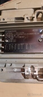 Elektromotor SIEMENS 4kW - 14
