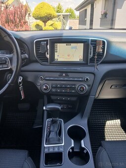Kia sportage 2.0 crdi 4x4 automat - 14