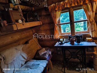 Zvýhodnená cena Predám krásny štýlový zrub na Kysuciach, Ska - 14