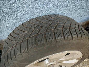 org. Škoda disky 5x112 R16 s pneu 205/55 R16 - 14