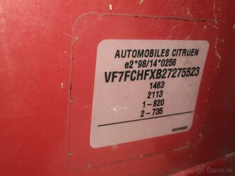 Predám Citroen c3/  1,1 benzin - 14