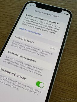 iPhone 12 mini 128GB biely - 14