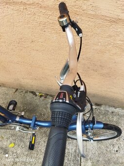 Bicykel skladací dhs city line 10 - 14