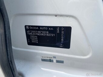 Skoda Octavia 1.5i, Cng, automat,96 kw, odpočet Dph - 14