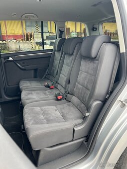 PREDAM VOLKSWAGEN TOURAN 1.6TDi 77kW 7 MIEST dovoz DE - 14