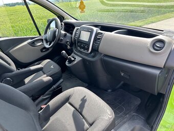 Renault Trafic 1.6dCi 92kw, 8 míst, SERVIS, ČR - 14