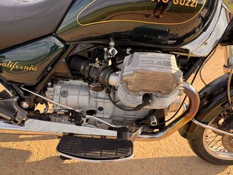 1996 MOTO GUZZI CALIFORNIA 1100 i, naj. 60000 km, po servisu - 14