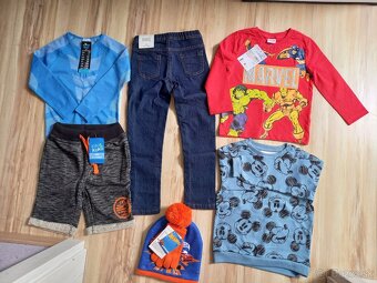 Balik chlapec 92-110 nové - 14