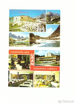 Pohľadnice Vysoké Tatry farebne - 14
