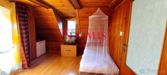 ADOMIS – chata pri vodnej nádrži Ružín, 4 izbová, Košická Be - 14