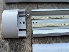 LED svetlá 60-90-120-150cm / 2x LED pás / - 14