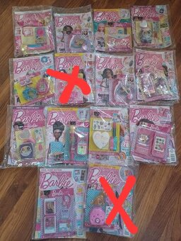 Predám casopsi barbie princezná s hrackou - 14