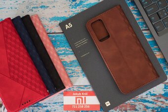 Zatváracie puzdro so vzorom pre Xiaomi, Redmi i Poco - 14