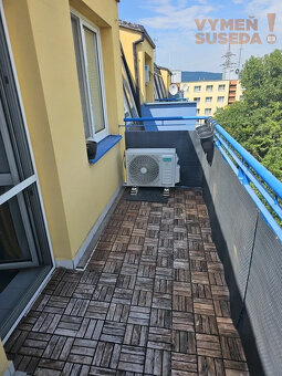 VYMEŇ SUSEDA – VÝNIMOČNÝ 2 IZB. ZARIADENÝ BYT S BALKÓNOM, P - 14