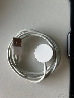 Apple watch 3 42mm (baterka 90%) + kábel, krabica - 14