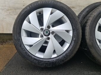 5X112 R17 + LETNE PNEU 205/55 R17 - 14