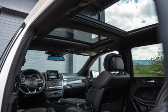 Mercedes-Benz GLS 63 AMG V8 Biturbo / Webasto / Masáž / Pano - 14