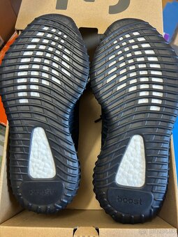 Adidas Yeezy Boost 350 V2 Core Black Red, 38.5 - 14