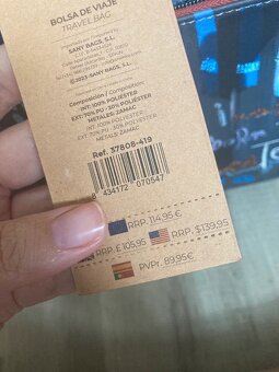 Anekke - cestovná taška - 14