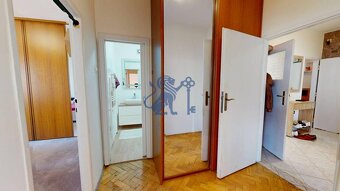 3- izbový byt s 2 loggiami v centre mesta, Križna ul. - 14