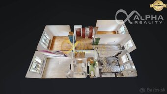 Prenájom: 4 izbový byt s loggiou, sídlisko Mier, Sp.N.Ves - 14