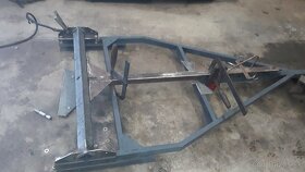 Náprava přívěsného vozíku Kempík - 14