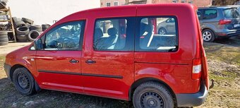 Caddy predám - rozpredám 1,9 tdi 77kW - 14