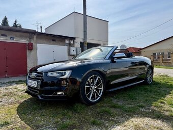 Audi S5 Cabriolet 3,0 TFSI Quattro - 14
