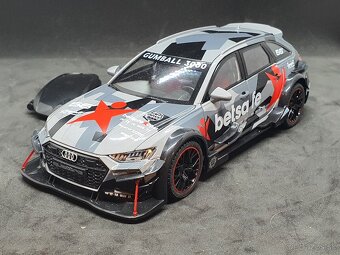 Audi RS6 1:24 - 14