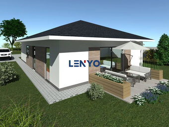Moderný 4izb rodinny dom Novostavba / 100 m2 úžitková plocha - 14