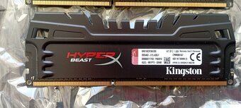 Asus Z87-Plus Intel i5 4690 16GB DDR3 1600 Kingstom HyperX - 14