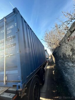 Predám lodný kontajner 6m - 14