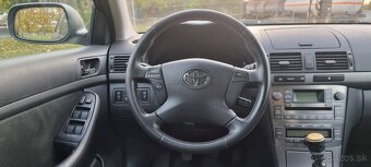 Toyota Avensis combi, 2.2 D4D,110kW, vyborny stav, - 14