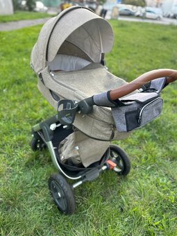 Kocik Stokke Trailz Terrain Nordic green 3- kombinácia - 14